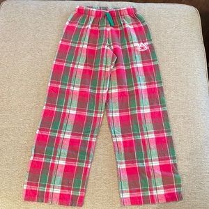 Girls Pajama Pants with Auburn Logo- Size (10/12)
